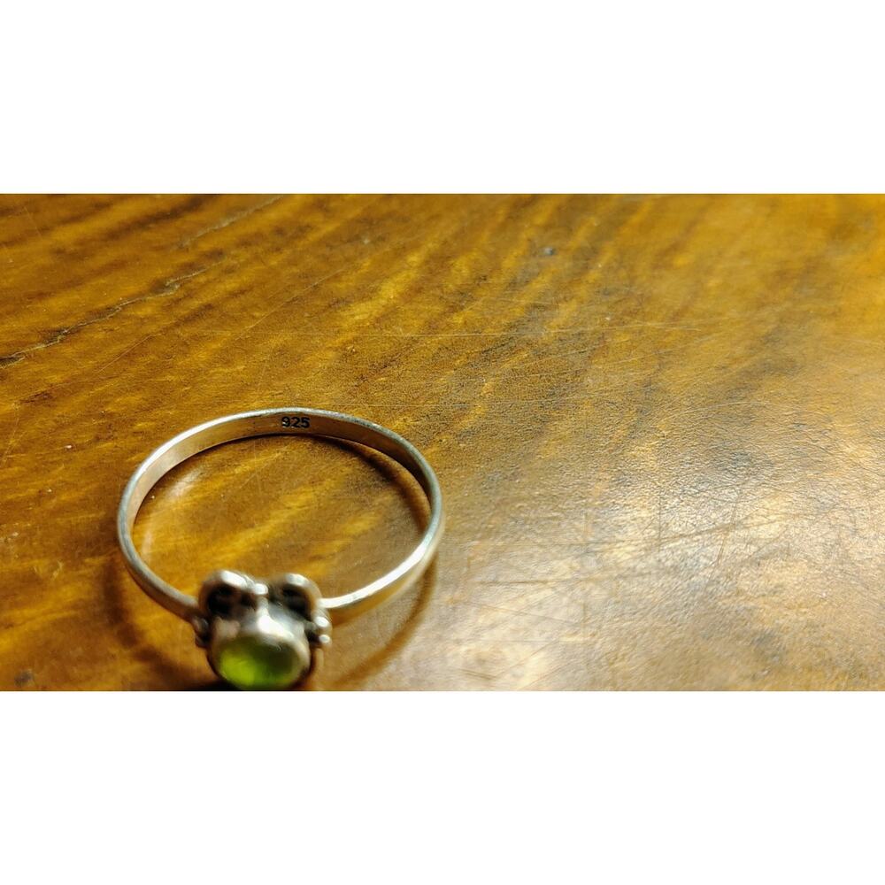 Lot Of 3 Pieces Jewelry Sterling Bracelet, Sterling Ring,Marked M Brooch - Picture 9 of 12